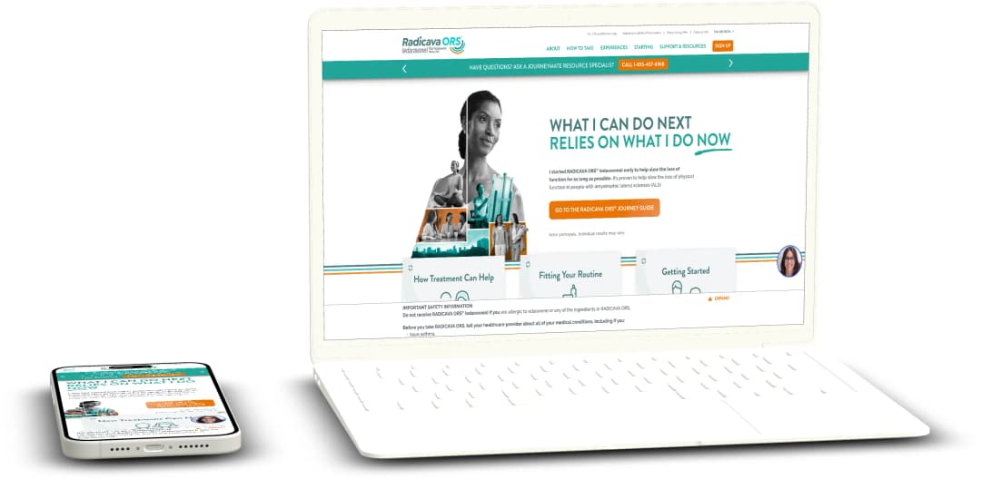 radicava.com screenshot