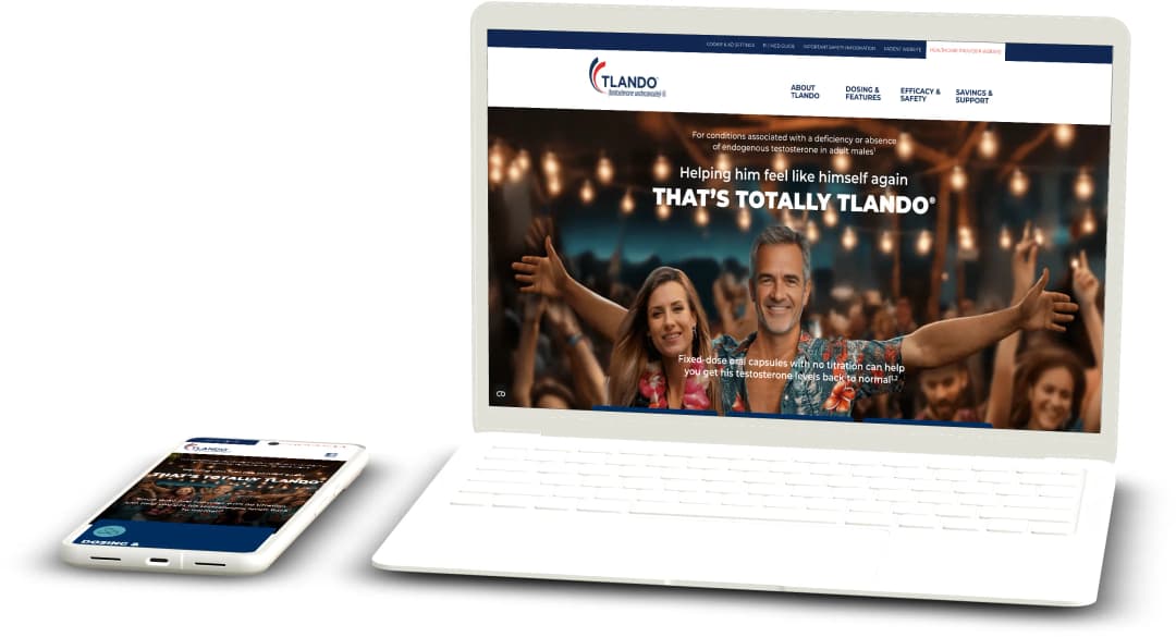 TLando.com/hcp screenshot